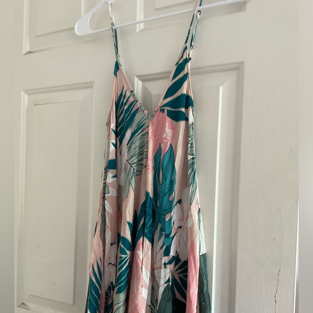 Summertime beach dress